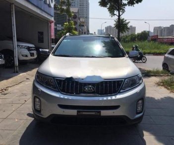 Kia Sorento 2.2AT DATH 2017 - Bán ô tô Kia Sorento AT năm 2017, màu bạc, xe như mới