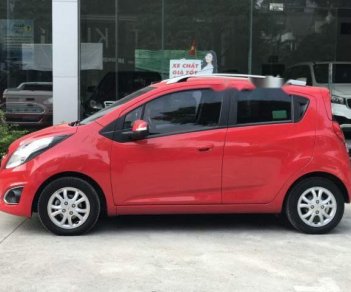 Chevrolet Spark   LTZ  2015 - Bán Chevrolet Spark LTZ sản xuất 2015, màu đỏ chính chủ, giá chỉ 305 triệu