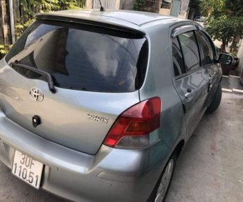 Toyota Yaris   2009 - Cần bán Toyota Yaris đời 2009, màu xám, nhập khẩu Nhật nguyên chiếc như mới, 450tr