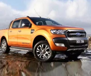 Ford Ranger 4x4 2018 - Cần bán xe Ford Ranger 4x4 năm sản xuất 2018, màu cam, nhập khẩu nguyên chiếc, giá 918tr