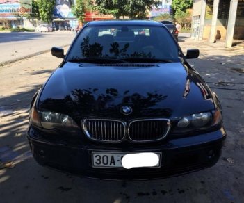 BMW 3 Series 325i 2002 - Bán BMW 3 Series 325i 2002, màu đen, nhập khẩu 