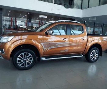 Nissan Navara 2018 - Cần bán Nissan Navara sản xuất 2018, màu nâu, xe nhập, giá tốt