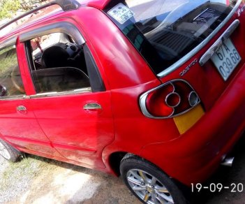 Daewoo Matiz 2007 - Bán xe Daewoo Matiz đăng ký lần đầu 2007, màu đỏ còn mới, giá 115 triệu