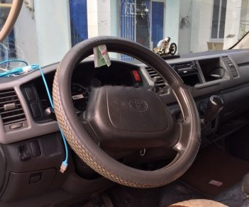 Toyota Hiace 2008 - Bán xe Toyota Hiace sản xuất 2008, màu xanh ngọc