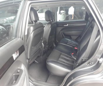 Kia Sorento 2.4 AT 2014 - Bán xe Kia Sorento 2.4 AT 2014, màu xám (ghi), 715 triệu