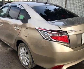Toyota Vios E 2017 - Cần bán gấp Toyota Vios E đời 2017, màu vàng giá cạnh tranh
