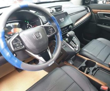 Honda CR V 2018 - Bán Honda CR V đời 2018, màu đen, xe nhập