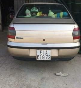 Fiat Siena   2002 - Bán Fiat Siena sản xuất 2002, màu bạc, giá chỉ 86 triệu