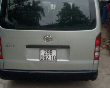 Toyota Hiace   MT  2010 - Bán ô tô Toyota Hiace MT sản xuất 2010, màu xanh ngọc