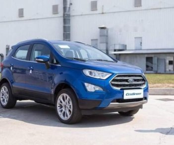 Ford EcoSport   2018 - Bán ô tô Ford EcoSport đời 2018, màu xanh lam