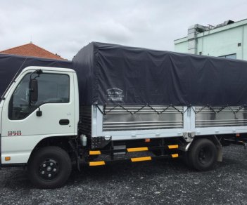Isuzu QKR 2018 - Bán xe tải QKH 1.9, màu trắng 2018, tặng 100% phí trước bạ