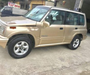 Suzuki Vitara   2003 - Bán Suzuki Vitara đời 2003, màu vàng chính chủ