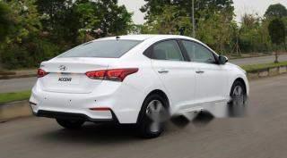 Hyundai Accent   2018 - Cần bán Hyundai Accent đời 2018, màu trắng