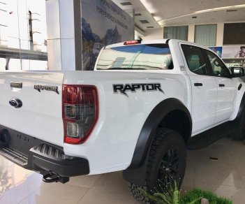 Ford Ranger Raptor 2.0L Bi - Tubor 4x4 AT 2018 - Bán Ford Ranger Raptor 2.0L Bi - Tubor 4x4 AT model 2019, màu trắng, nhập khẩu