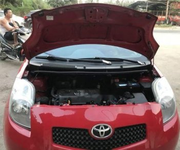 Toyota Yaris   2008 - Bán xe Toyota Yaris sản xuất năm 2008, màu đỏ, nhập khẩu 