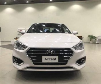 Hyundai Accent 2018 - Bán xe Hyundai Accent đời 2018, màu trắng, 555tr