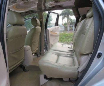 Toyota Innova 2007 - Cần bán lại xe Toyota Innova sản xuất năm 2007, màu bạc, giá chỉ 296 triệu