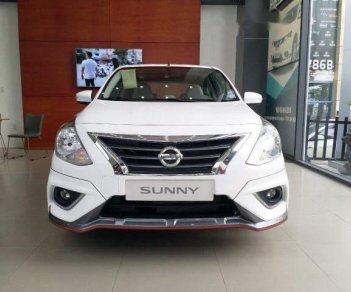 Nissan Sunny 2018 - Cần bán Nissan Sunny năm 2018, màu trắng