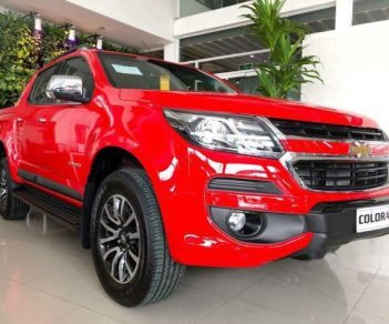 Chevrolet Colorado 2018 - Bán Chevrolet Colorado năm 2018, màu đỏ, xe nhập, giá chỉ 594 triệu