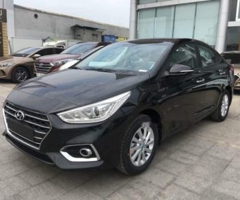 Hyundai Accent   2018 - Cần bán xe Hyundai Accent sản xuất năm 2018, màu đen