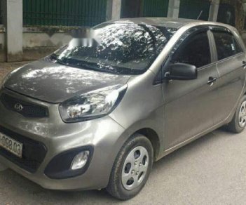 Kia Morning    2012 - Bán Kia Morning đời 2012, màu xám, nhập khẩu Hàn Quốc như mới, giá 242tr