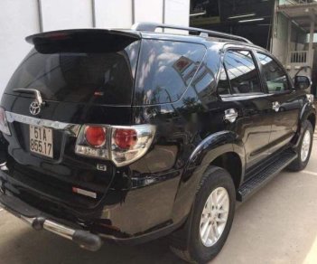 Toyota Fortuner  2.5G  2014 - Bán Toyota Fortuner 2.5G đời 2014, màu đen, giá 800tr