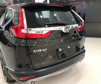 Honda CR V G 2018 - Bán xe Honda CR V G năm sản xuất 2018, màu đen, nhập khẩu