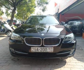 BMW 5 Series  523i  2011 - Bán BMW 523i sản xuất 2011, màu đen, nhập khẩu 