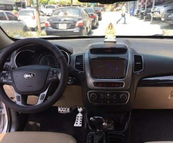 Kia Sorento 2.2AT DATH 2017 - Bán ô tô Kia Sorento AT năm 2017, màu bạc, xe như mới