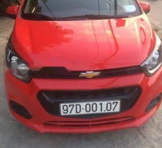 Chevrolet Spark 2017 - Cần bán lại xe Chevrolet Spark đời 2017, màu đỏ đẹp như mới