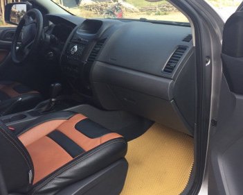 Ford Ranger 2.2 XLS AT 2016 - Bán xe Ford Ranger 2.2 XLS AT đời 2016, màu xám, giá 585tr