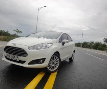 Ford Fiesta Titanium 1.5 AT 2016 - Bán Ford Fiesta Titanium 1.5 AT sản xuất 2016, màu trắng, giá chỉ 498 triệu