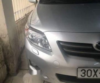 Toyota Corolla altis   2009 - Cần bán Toyota Corolla altis sản xuất 2009, màu bạc, nhập khẩu