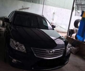 Toyota Camry   2009 - Cần bán xe Toyota Camry đời 2009, màu đen, giá tốt