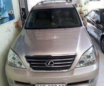 Lexus GX 470 2007 - Bán Lexus GX 470 sản xuất 2007, màu vàng, nhập khẩu nguyên chiếc xe gia đình