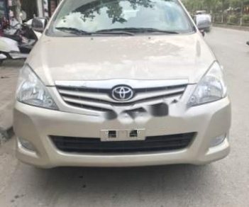 Toyota Innova  G 2012 - Bán xe Toyota Innova đời 2012, màu vàng, giá tốt