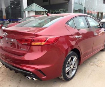 Hyundai Elantra  Sport  2018 - Bán ô tô Hyundai Elantra Sport sản xuất 2018, màu đỏ