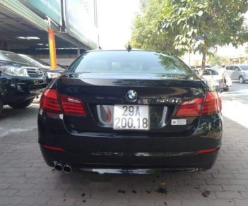 BMW 5 Series  523i  2011 - Bán BMW 523i sản xuất 2011, màu đen, nhập khẩu 