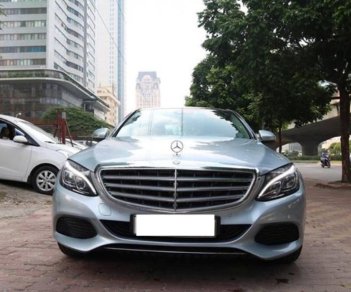 Mercedes-Benz C class C250 Exclusive  2016 - Bán Mercedes C250 Exclusive sản xuất 2016, đăng ký 2017, màu bạc, nội thất đen, biển Hà Nội