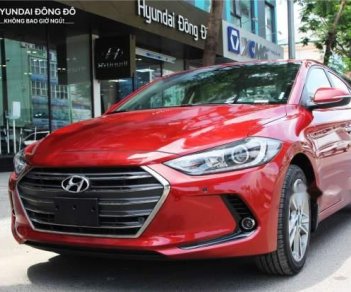 Hyundai Elantra   2.0 AT  2018 - Bán Hyundai Elantra 2.0 AT 2018, màu đỏ, giá chỉ 659 triệu