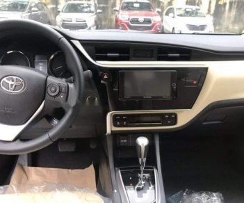 Toyota Corolla altis   1.8 G AT 2018 - Bán xe Toyota Corolla altis đời 2018, màu trắng giá cạnh tranh