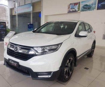 Honda CR V   1.5   2018 - Bán xe Honda CR V 1.5 năm 2018, màu trắng, nhập khẩu 