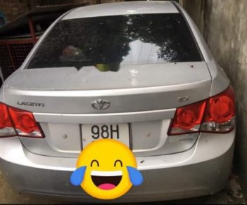 Daewoo Lacetti  CDX   2009 - Bán Daewoo Lacetti CDX đời 2009, màu bạc, giá chỉ 280 triệu