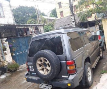 Mitsubishi Pajero   2003 - Bán xe Mitsubishi Pajero sản xuất 2003, màu xám, nhập khẩu nguyên chiếc