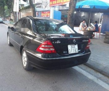 Mercedes-Benz C class C200 2002 - Chính chủ bán Mercedes C200 2002, màu đen