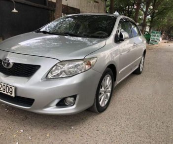 Toyota Corolla altis 2.0V 2009 - Bán Toyota Corolla altis 2.0V đời 2009, màu bạc