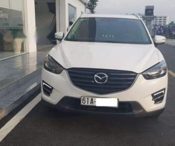 Mazda CX 5 2.0 2016 - Bán Mazda CX 5 2.0 đời 2016, màu trắng chính chủ, giá 810tr