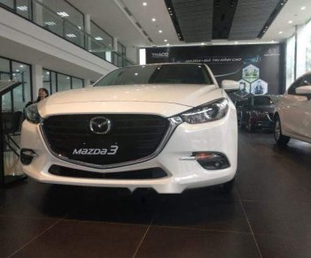 Mazda 3  1.5 FL 2018 - Bán Mazda 3 1.5 FL năm 2018, màu trắng, giá tốt