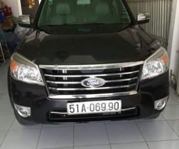 Ford Everest 2011 - Cần bán xe Ford Everest đời 2011, màu đen, giá 520tr