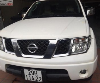 Nissan Navara LE 2012 - Chính chủ bán Nissan Navara LE đời 2012, màu trắng, nhập khẩu